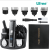 New 6-in-1 Multifunctional Hair Clipper Fully Washable Shaver LCD Digital Display USB Electric Hair Cutter
