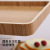 Supply Bamboo Tray Pizza Plate Rectangular Tea Tray Bread Plate Fruit Tray Barbecue Plate Japanese Water Cup Tray