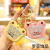 Cartoon Cute Animal Handheld Whac-a-Mole Game Machine Keychain Children Toy Bags Pendant