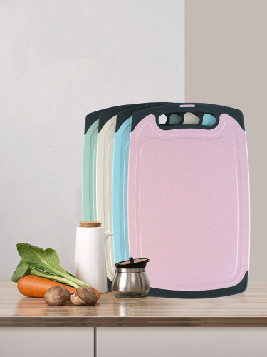 Plastic Shang Wheat Straw Cutting Board Household Kitchen Fruit Cutting Board Cutting Board Small Dormitory Cutting Knife Board