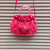 Plush Toy Bag Children's Satchel Kid's Messenger Bag Plush Bag