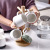 Oak Cup Holder Household Water Cup Tea Cup Glass Upside Down Creative Shelf Coffee Cup Storage Rack