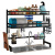 Kitchen Sink Storage Shelf Top Dish Rack Draining Rack Sink Dish Rack Rack Faucet Place Bowls and Dishes Storage Rack