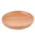 Spot Supply Japanese Rubber Wood Disc Dim Sum Dish Small Tray Wooden Creative Wood Dish round