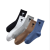 2021 Autumn and Winter Personalized Love Trend Korean Style Middle-Long Stockings Bunching Socks Women's Socks