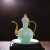 Huaguang National Porcelain Tea Set Qianfeng Emerald High-Grade Gift Box