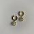 Classic Smiley Zircon Earrings Copper Plating 18K Real Gold Sapphire Ear Ring Cross-Border Ins Style Hot Selling Earrings