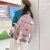 Schoolbag Female Korean High School Japanese Backpack Junior High School High School Student Bag Fresh Girly Simplicity Backpack Large Capacity