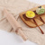 Unpainted Beech Roll Rolling Stick Large Making Dumpling Wrapper Dedicated Rolling Pin Rolling Stick Baking Tool Movable Roller Rolling Pin