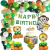 Happy Birthday Party Balloon Chain