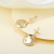 Korean Style Creative round Planet Earrings 18K Gold Color Protection Ornament Micro-Inlaid Starry Sky Element Earrings