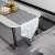 Simple and Light Luxury Living Room High-End Tea Table Runner Table Cloth Table Runner TV Cabinet Entrance Cabinet Cover Cloth Strip