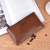 New Men's Wallet Clutch Fashion Long Wallet Large Capacity Mobile Phone Bag Double-Layer Business Wallet