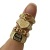 INS Bloggers Same Style English Fuck off Ring Unisex Hip Hop Style Letter Ring in Stock
