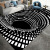 3D Visual Carpet Black and White Plaid Illusion Carpet Office Home Living Room Printed Mat Trendy Artistic Carpet
