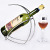 Factory Direct Sales Iron Wine Rack European Pirate Ship Red Wine Glass Holder Creative Art Ship Type Wine Rack