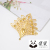 DIY Antique Bride Headdress Hair Clasp Material Jewelry Accessories Metal Phoenix Tail Laminate Peacock Open Screen Tail
