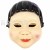 Korean Executor Game Mask Mask Boss Triangle round Tiger Wooden Man Little Girl Clothes