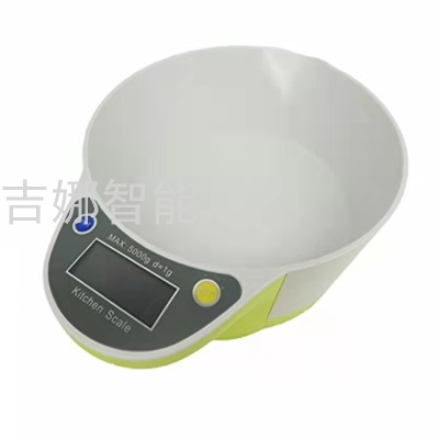 C302 5kg Exquisite Electronic Kitchen Scale Household Baking Scale Electronic Weight Scale Factory Customized Kitchen Scale