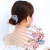 Hair Comb Hair Comb Women's Korean Rhinestone Barrettes Adult Hairpin Hairpin Hair Clasp Updo Gadget Back Head Hair Accessories Headdress