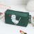 Cross-Border New Arrival Printed Cosmetic Bag Cartoon Octagonal Bag Travel Storage Bag Cosmetics Storage Bag Portable Toiletry Bag