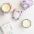 Processing Customized Aromatherapy Candle Cup Flower Series Hand Gift Aromatherapy Fragrance Candle Smoke-Free Environmental Protection Soy Wax