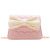 2021 Autumn and Winter New Children's Bags Korean Version of Chanel's Style Crossbody Bag Bow Rhombus Embroidery Thread Chain Bag Wholesale