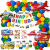 Happy Birthday Party Balloon Chain