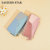 Hot-Selling New Arrival Double Pull Women's Wallet Long Zipper Color Matching Clutch Multi-Functional Large Capacity Purse Tide