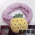 Korean Style Internet Celebrity Wash Hair Band Facial Mask Beauty Wide Brim Hair Pressing Casual Big Pineapple Sweet