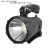 Large High-Power Searchlight USB Charging High-Power Floodlight Charging Portable Portable Work Lights Wholesale