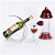 Factory Direct Sales Iron Wine Rack European Pirate Ship Red Wine Glass Holder Creative Art Ship Type Wine Rack