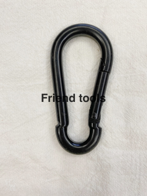 Blackened Mountaineering Hook, Surface Electrophoresis Treatment, Source Factory, Quality Assurance, Price Advantage