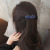 Factory Wholesale Rhinestone Barrettes Female Adult Korean Headdress Back Head Ponytail Hairpin Mother Spring Clip