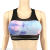 Factory Hot Sale High Quality Milk Silk Tie-Dye Women's Sportswear Fitness Yoga Wear Bra Yoga Pants Suit