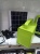 New Small Solar Power System Lamp Green Small System with 2 LED Bulbs