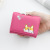 New Korean Women's Wallet Short Cartoon Puppy Coin Purse Small Tri-Fold Clip Coin Bag Small Wallet