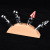 18 New High-End Atmospheric Wine Set Spot Supply Zinc Alloy Heart-Shaped Cork High-End Wedding Gifts Direct Sales