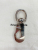 Zinc Alloy Buckle, Also Known as Mountaineering Iron Button, Source Factory, Nickel Plating