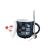 Creative Three-Dimensional Hand-Painted Rocket Ceramic Cup Good Meaning Mug Cute Planet Couple Personality Mobile Phone Stand Cup
