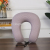 New Japanese Style Simple Wind Neck Pillow U-Shape Pillow Car Traveling Pillow Thin Stripe Slow Rebound Memory Foam