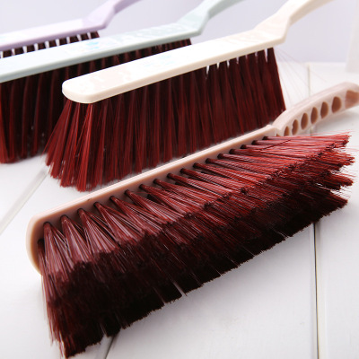 Kitchen Bathroom Hair Brush Long Handle Soft Wool Sofa Bed Sheet Blanket Dusting Brush Bedroom Cleaning Brush Bed-Sweeping Brush Artifact