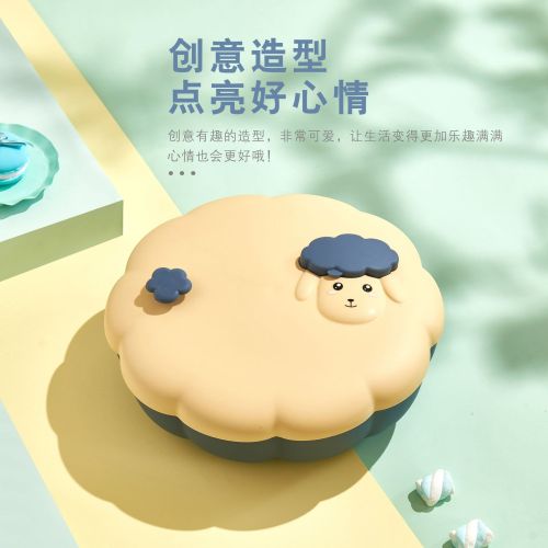 small kit fruit sheep dried fruit tray dried fruit box with lid candy box living room coffee table seed box snack dish candy plate