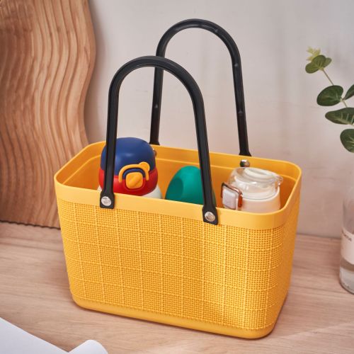 Internet-Famous and Vintage Picnic Basket Hand Gift Basket Shopping Basket Outing Portable Shopping Bag Pet Home Storage Basket