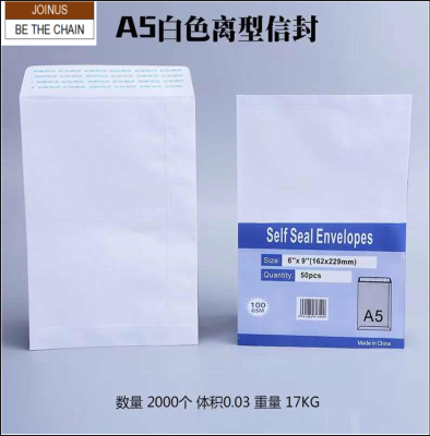  162X229 100G A5 PAPER ENVELOPE AF-3688-4