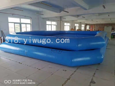 Yiwu Factory Direct Sales Inflatable Toys Large Amusement Inflatable Castle Inflatable Slide Bracket Pool Inflatable Pool