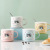 Creative Cartoon Cute Husky Ceramic Cup Three-Dimensional Dog Head Water Cup Student Coffee Milk Cup Couple Gift