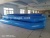 Yiwu Factory Direct Sales Inflatable Toys Inflatable Castle Inflatable Sand Basin Square Large Bracket Pool Inflatable Pool