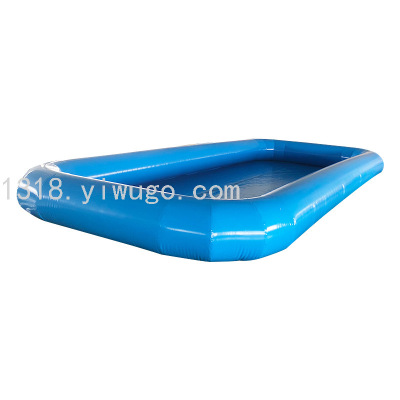 Yiwu Factory Direct Sales Inflatable Toys Large Amusement Inflatable Castle Inflatable Slide Bracket Pool Inflatable Pool