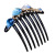 Hair Comb Hair Band Korean Hair Accessories Rhinestone Hair Comb Non-Slip Hairpin Hair Clip Headdress Ornament